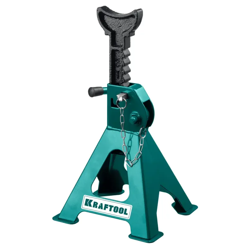 KRAFTOOL S-PIN, 3 т, 290 - 430 мм, усиленная страховочная подставка со штифтом (43465-3)