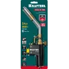 KRAFTOOL KF-9000, с пьезоподжигом на баллон турбо нагрев + 30% 2000°C, Газовая горелка Blue Fire (55510)