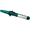 KRAFTOOL SolderGas, 120 K, 30 - 120 Вт, 1300°С, горелка, фен, пьезоподжиг, набор 10 в 1, газовый паяльник (55503-H10)