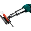 KRAFTOOL SolderGas, 120 K, 30 - 120 Вт, 1300°С, горелка, фен, пьезоподжиг, набор 10 в 1, газовый паяльник (55503-H10)