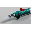 KRAFTOOL SolderGas, 120 K, 30 - 120 Вт, 1300°С, горелка, фен, пьезоподжиг, набор 10 в 1, газовый паяльник (55503-H10)