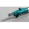 KRAFTOOL SolderGas, 120 K, 30 - 120 Вт, 1300°С, горелка, фен, пьезоподжиг, набор 10 в 1, газовый паяльник (55503-H10)
