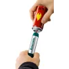 KRAFTOOL SolderGas, 120 K, 30 - 120 Вт, 1300°С, горелка, фен, пьезоподжиг, набор 10 в 1, газовый паяльник (55503-H10)