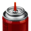 KRAFTOOL SolderGas, 120 K, 30 - 120 Вт, 1300°С, горелка, фен, пьезоподжиг, набор 10 в 1, газовый паяльник (55503-H10)