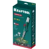 KRAFTOOL SolderGas, 120 K, 30 - 120 Вт, 1300°С, горелка, фен, пьезоподжиг, набор 10 в 1, газовый паяльник (55503-H10)