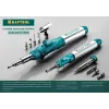 KRAFTOOL SolderGas, 120 K, 30 - 120 Вт, 1300°С, горелка, фен, пьезоподжиг, набор 10 в 1, газовый паяльник (55503-H10)