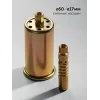 ЗУБР ГП-400Н, 400мм, стаканы 50мм /17мм, шланг 5м, редуктор, пропановая горелка в наборе Профессионал (55545-H5)