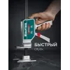 KRAFTOOL EXTREM 150 кг, 230 мм подъем, усиленный алюминиевый корпус, закаленная стальная рейка, подъемник универсальный (33263)