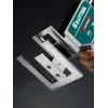 KRAFTOOL EXTREM 150 кг, 230 мм подъем, усиленный алюминиевый корпус, закаленная стальная рейка, подъемник универсальный (33263)