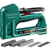 KRAFTOOL Universal-HD, 6-в-1: 53 (A/10/JT21) 23GA (6 - 14 мм)/140 (G/11/57) 20GA (8 - 14 мм)/13/53F/300/500, универсальный алюминиевый степлер (3188)