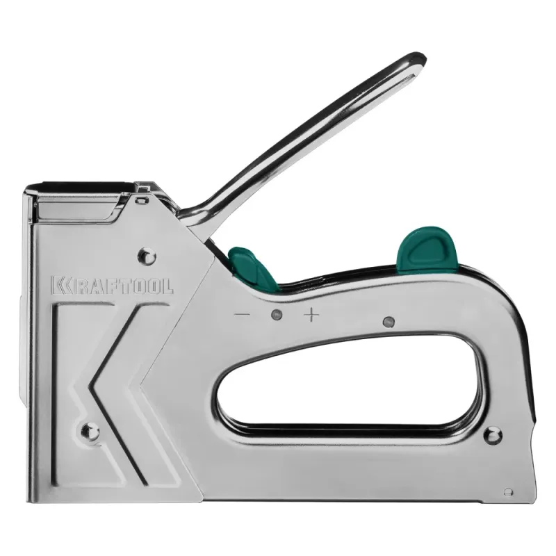 KRAFTOOL EXTREM 140, тип 140 (G/11/57) 20GA (6 - 16 мм)/300/500, стальной рессорный степлер (3185)