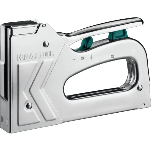 KRAFTOOL EXTREM 140, тип 140 (G/11/57) 20GA (6 - 16 мм)/300/500, стальной рессорный степлер (3185)