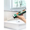 KRAFTOOL Bulldog 320 мл, скелетный пистолет для герметика (06673)