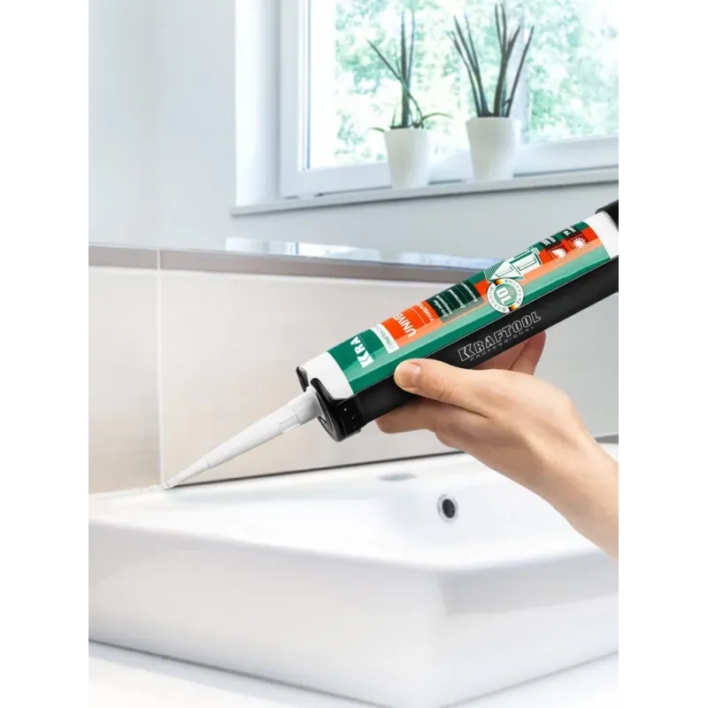 KRAFTOOL Bulldog 320 мл, скелетный пистолет для герметика (06673)