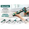 KRAFTOOL Bulldog 320 мл, скелетный пистолет для герметика (06673)