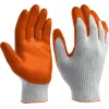 STAYER PROTECT, L-XL, х/б перчатки с одинарным латексным обливом (11408-XL)