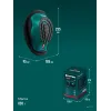 KRAFTOOL SOLID гелевая вставка, объёмная противоскользящая накладка, наколенники защитные (11517)