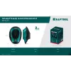 KRAFTOOL SOLID гелевая вставка, объёмная противоскользящая накладка, наколенники защитные (11517)