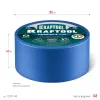 KRAFTOOL #100 Perfect 48 мм х 30 м, для гладких и шероховатых поверхностей, малярная лента (12101-48)