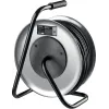 STAYER PRO-325, КГ, 3 х 2.5 мм2, 30 м, 4000 Вт, IP44, силовой удлинитель на стальной катушке (55076-30)