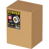 STAYER PRO-325, КГ, 3 х 2.5 мм2, 30 м, 4000 Вт, IP44, силовой удлинитель на стальной катушке (55076-30)