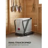 ЗУБР 3000 Вт, измельчитель садовый электрический (ЗИЭ-45-3000)