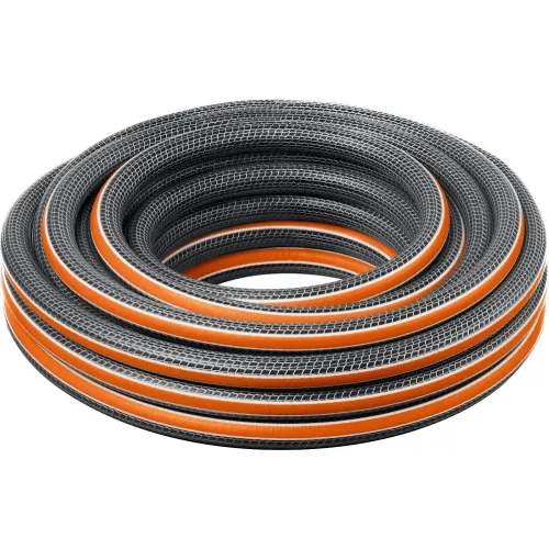 GRINDA ULTRA 6, 1/2″, 25 м, 30 атм, шестислойный, двойное армирование, поливочный шланг, PROLine (429009-1/2-25)