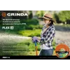 GRINDA FLEX 3, 3/4″, 50 м, 20 атм, из термоэластопласта, трёхслойный, армированный, гибкий, поливочный шланг, PROLine (429008-3/4-50)
