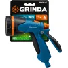 GRINDA B-8, 8 режимов, курок сзади, двухкомпонентный, поливочный пистолет, PROLine (429110)