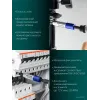 KRAFTOOL FIX-TORQ 0.9 Нм динамометрический адаптер для бит (64035-0.9)