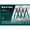 KRAFTOOL 4 шт, 180 мм, съемник стопорных колец (22812-H4)