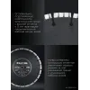 KRAFTOOL BETON 450 мм (25.4/20 мм, 12х3.8 мм), алмазный диск (36686-450)