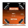 KRAFTOOL BETON 450 мм (25.4/20 мм, 12х3.8 мм), алмазный диск (36686-450)