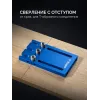 ЗУБР 4 отверстия, кондуктор для угловых соединений, в кейсе, Профессионал (30085)