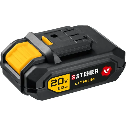 STEHER V1, 20 В, 300 Н·м, 2 АКБ (2 А·ч), бесщеточный винтоверт, кейс (CSB-300-2)