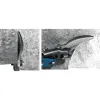 KRAFTOOL Alligator, 250 мм, правые усиленные ножницы по металлу с выносом (2328-OR)