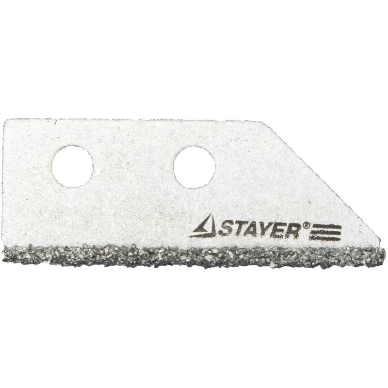 STAYER 2 шт, 50 мм, лезвия для скребка, Professional (33415-S2)