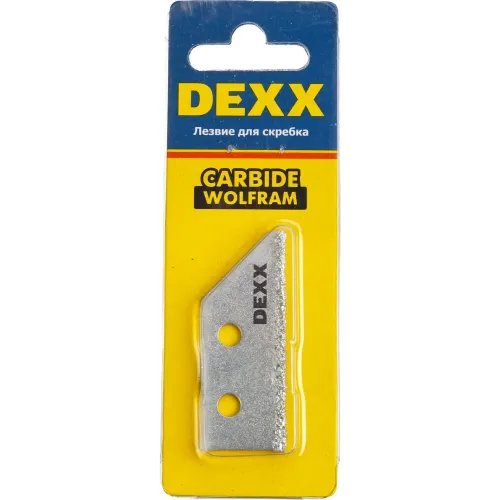 DEXX 50 мм, 1 шт, лезвия для скребка (33413-S1)
