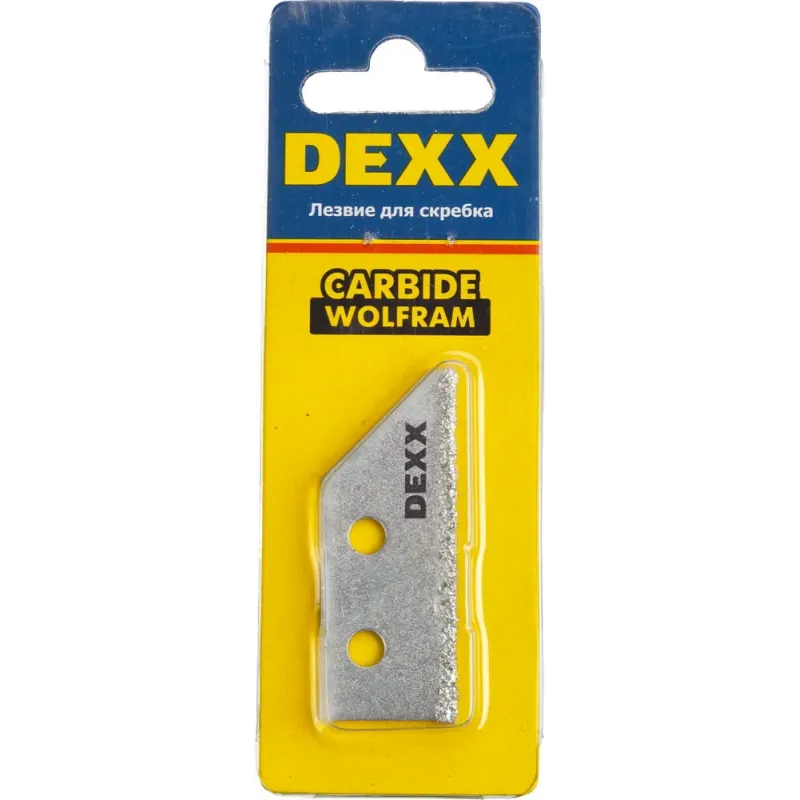 DEXX 50 мм, 1 шт, лезвия для скребка (33413-S1)