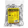 STAYER DIN 1480, М6, 15 шт, талреп крюк-кольцо (30515-06)