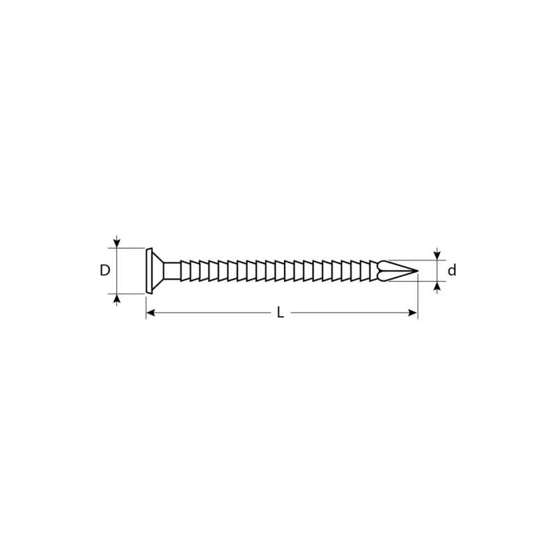 ЗУБР 40 x 4 мм, цинк, 5 кг, ершеные гвозди с конической головкой (305160-40-040)