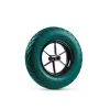 KRAFTOOL MAXDrive на спицевом диске, 4.80/4.00-8 х 380 мм, для тачек (арт. 39860, 39862), подшипник - 20 мм, колесо полиуретановое для тачек (39869)