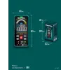 KRAFTOOL KMS-15 смарт-мультиметр цифровой (59870)