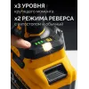 STEHER 20 В, 1000 Н·м, 1 АКБ LMS (4 А·ч), бесщеточный ударный гайковерт, сумка (CWB-1000-41)
