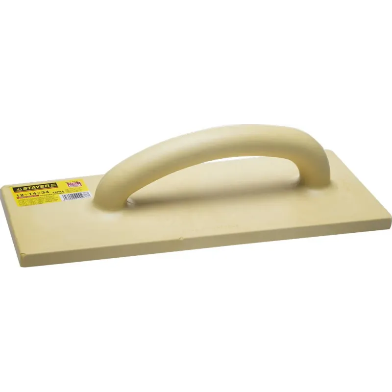 STAYER 120 x 140 x 340 мм, полиуретановая терка, Professional (0812-12-34)