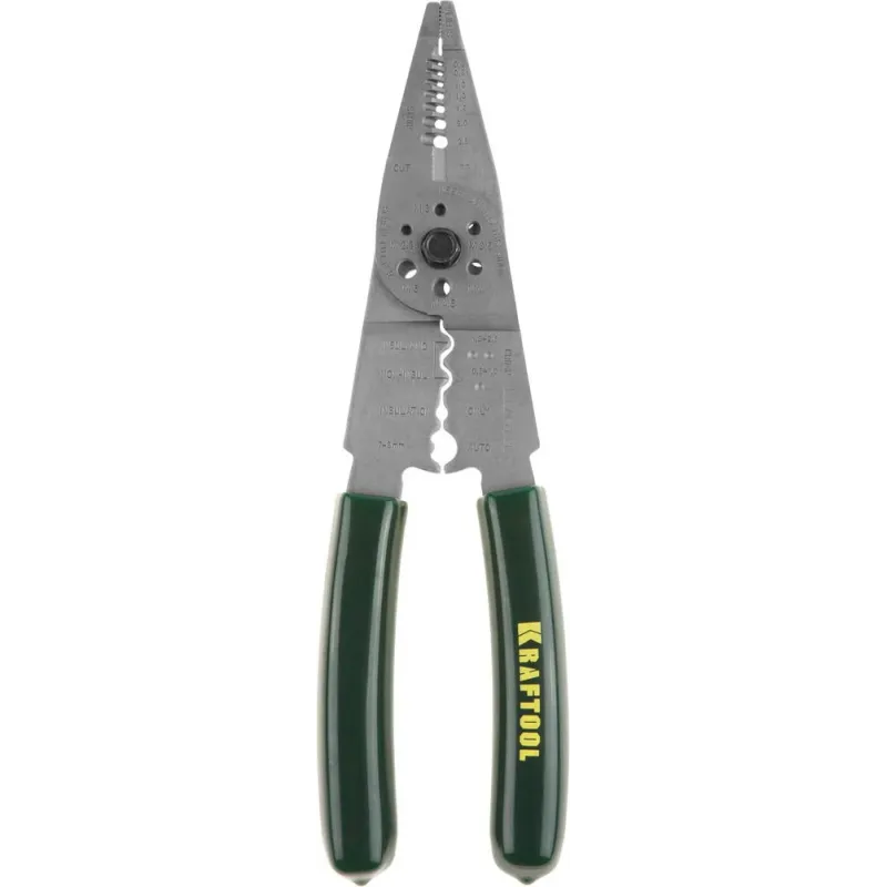 KRAFTOOL MK-10, 0.75 - 6 мм2, многофункциональный стриппер (22664)
