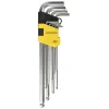STAYER HERCULES HEX-Ball, 9 шт, набор длинных шестигранных ключей (2741-H9-2)