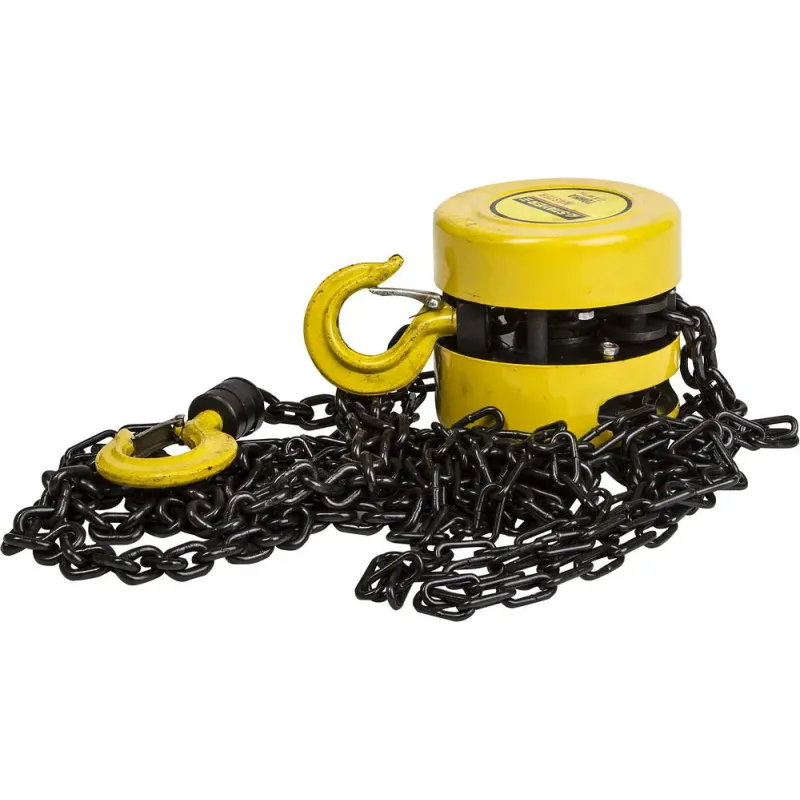 STAYER ProLift 3т х 3м, ручная шестеренная таль, Professional (4308-3)