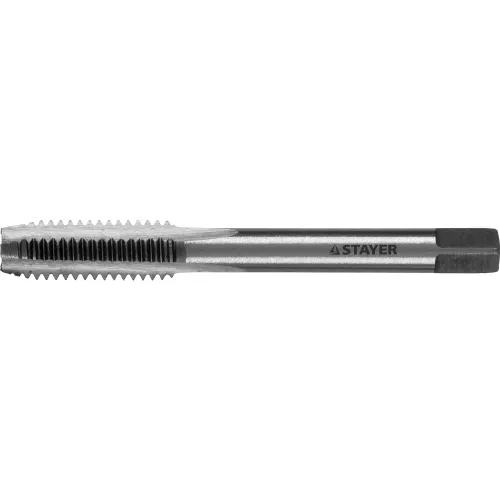 STAYER M8 х 1.25, одинарный метчик для сквозных и глухих отверстий (28021-08-1.25)