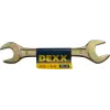 DEXX 13 x 14 мм, рожковый гаечный ключ (27018-13-14)